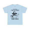 Funny “I Talk to Myself” Graphic T-Shirt | Sarcastic Bird Tee | Cute Unisex Humor Shirt