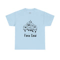 Sorry for what my Face Said sarcastic funny Graphic T-Shirt
